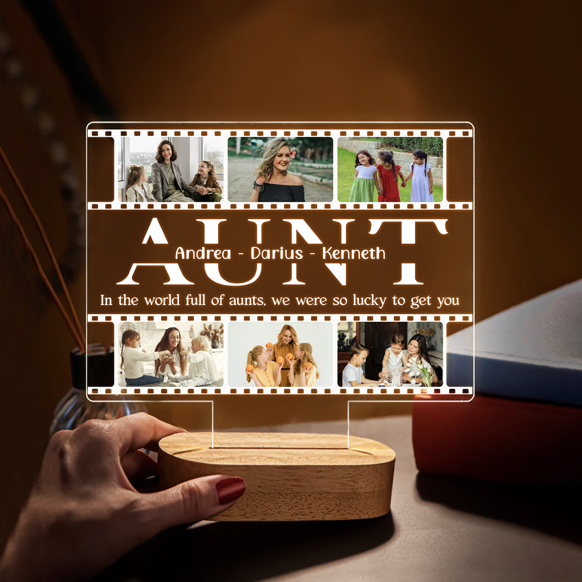 Auntie Gifts From Nephew Birthday Gift Ideas For Aunt Gift Ideas