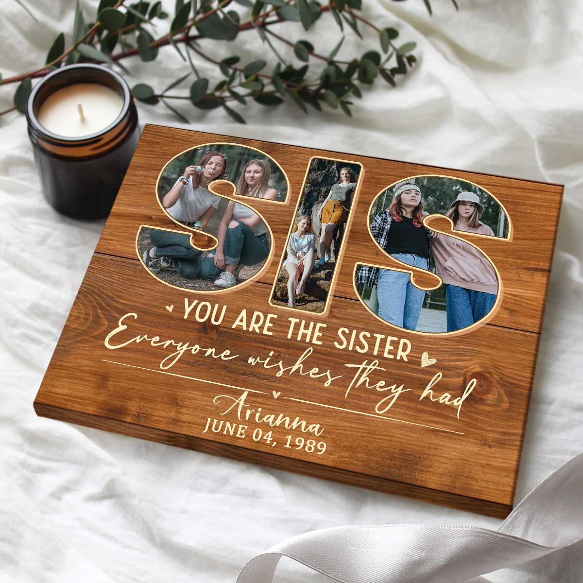 Personalized Sister Gifts Benicee Shop Personalized sister gifts benicee shop
