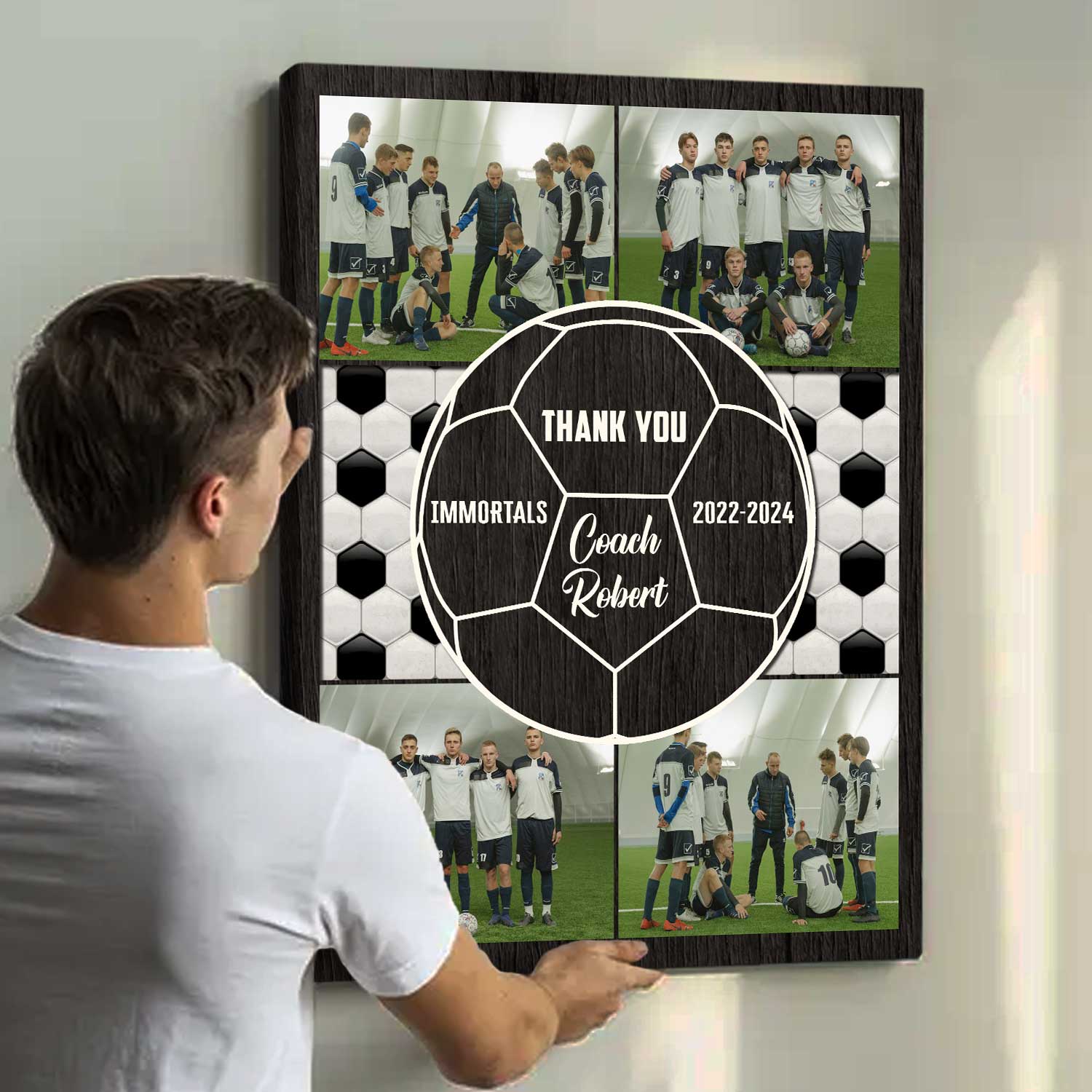 Glowing Soccer Ball Soccer Ball Halo Sport Rechargeable Light Up