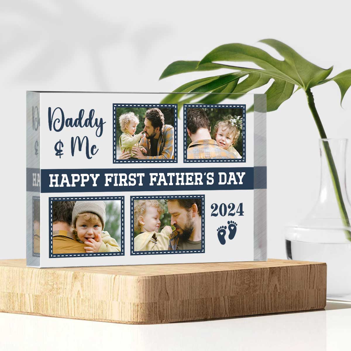 Dad Acrylic Plaque Best Personalized Gifts For Everyone