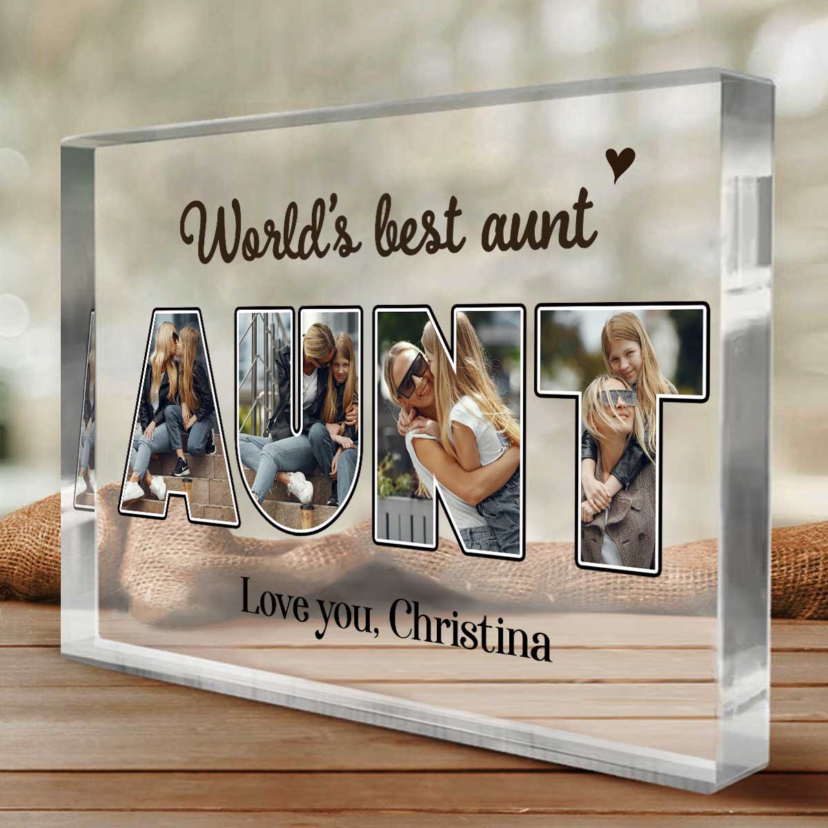 Best Gifts Gifts For Aunt From Nephew Nephew Auntie Photo Gifts