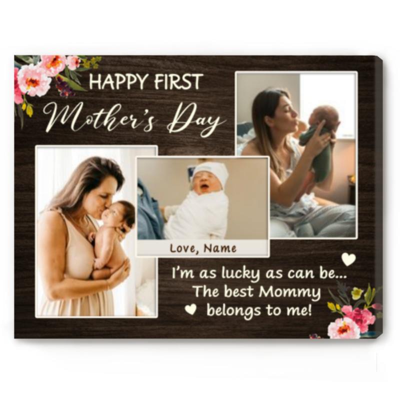 Custom Mother's Day Gift For New Mom