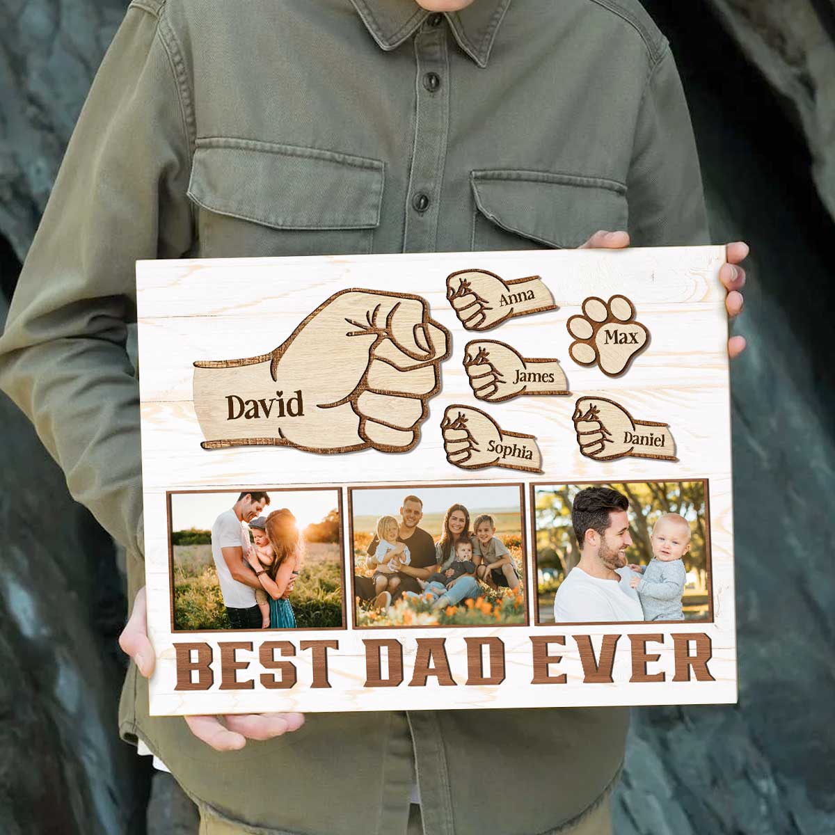 Father's Day Canvas | Gift For Dad Ideas 2023| Benicee Shop