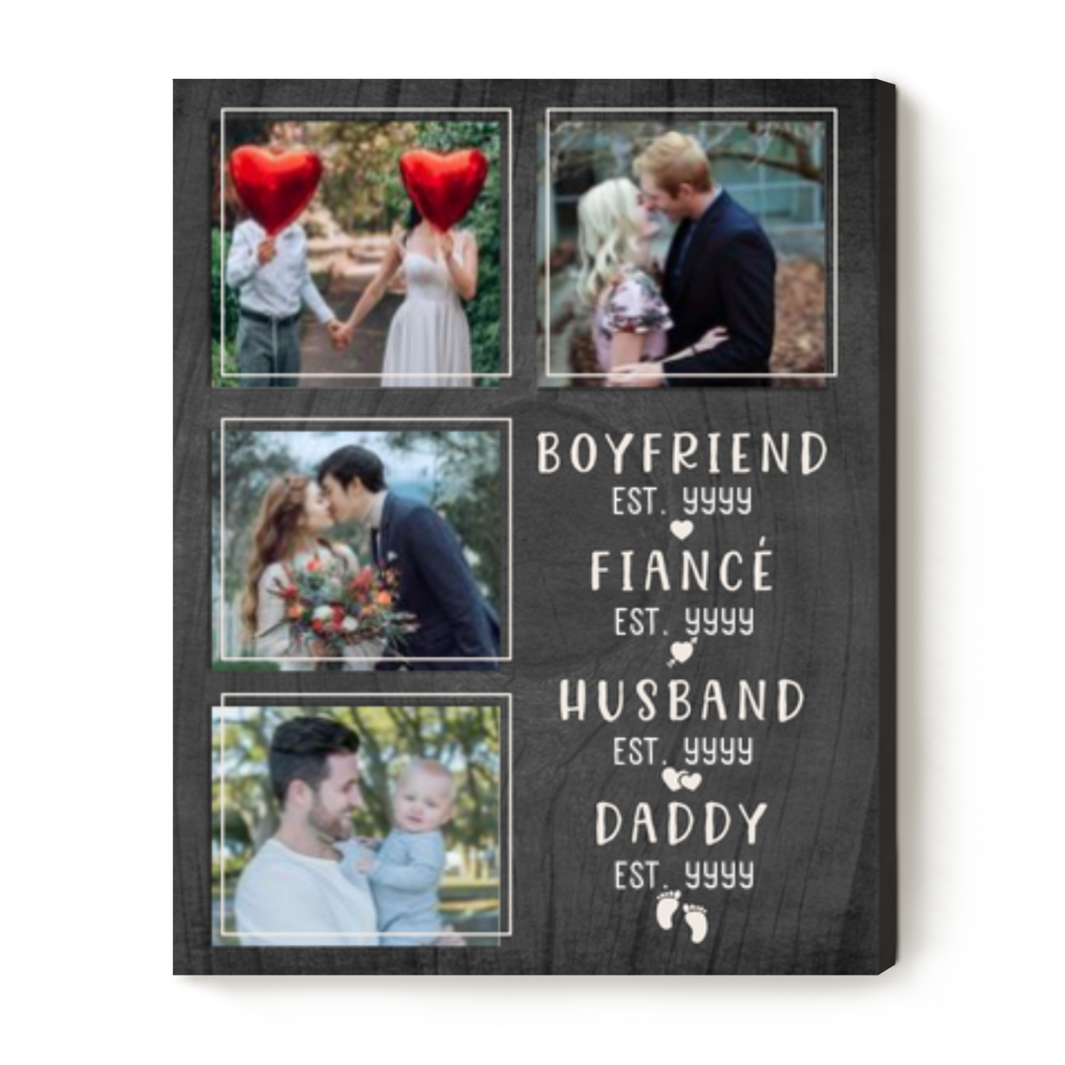 Happy First Birthday As A Daddy, New Dad Birthday, Friend Birthday