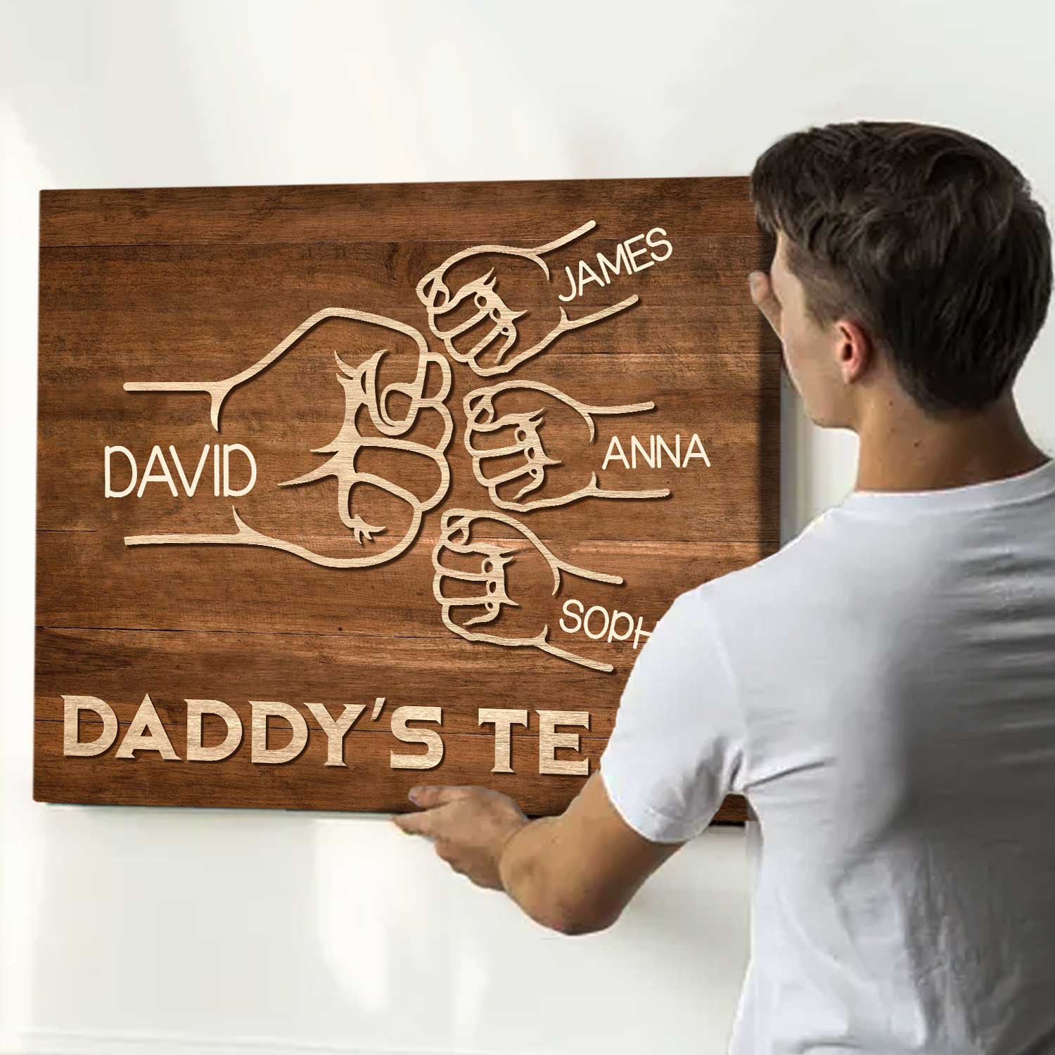 Father's Day Canvas | Gift For Dad Ideas 2023| Benicee Shop