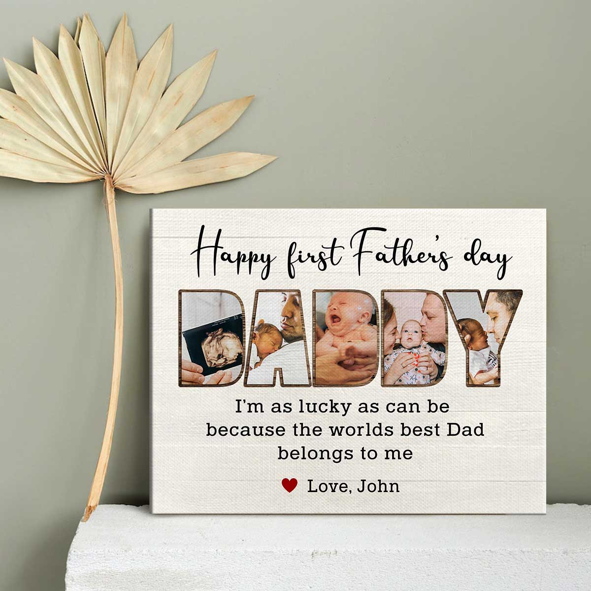 Personalized Gifts Fathers Day Gift Ideas For First Time Dad