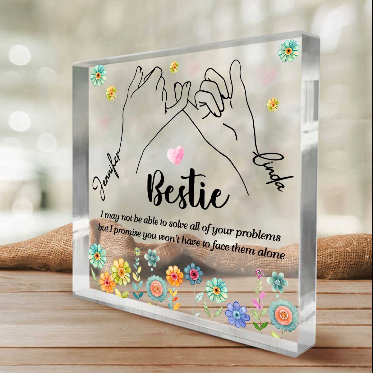 Sister Pinky Promise Quotes Friendship Wishes Best Friend Charm