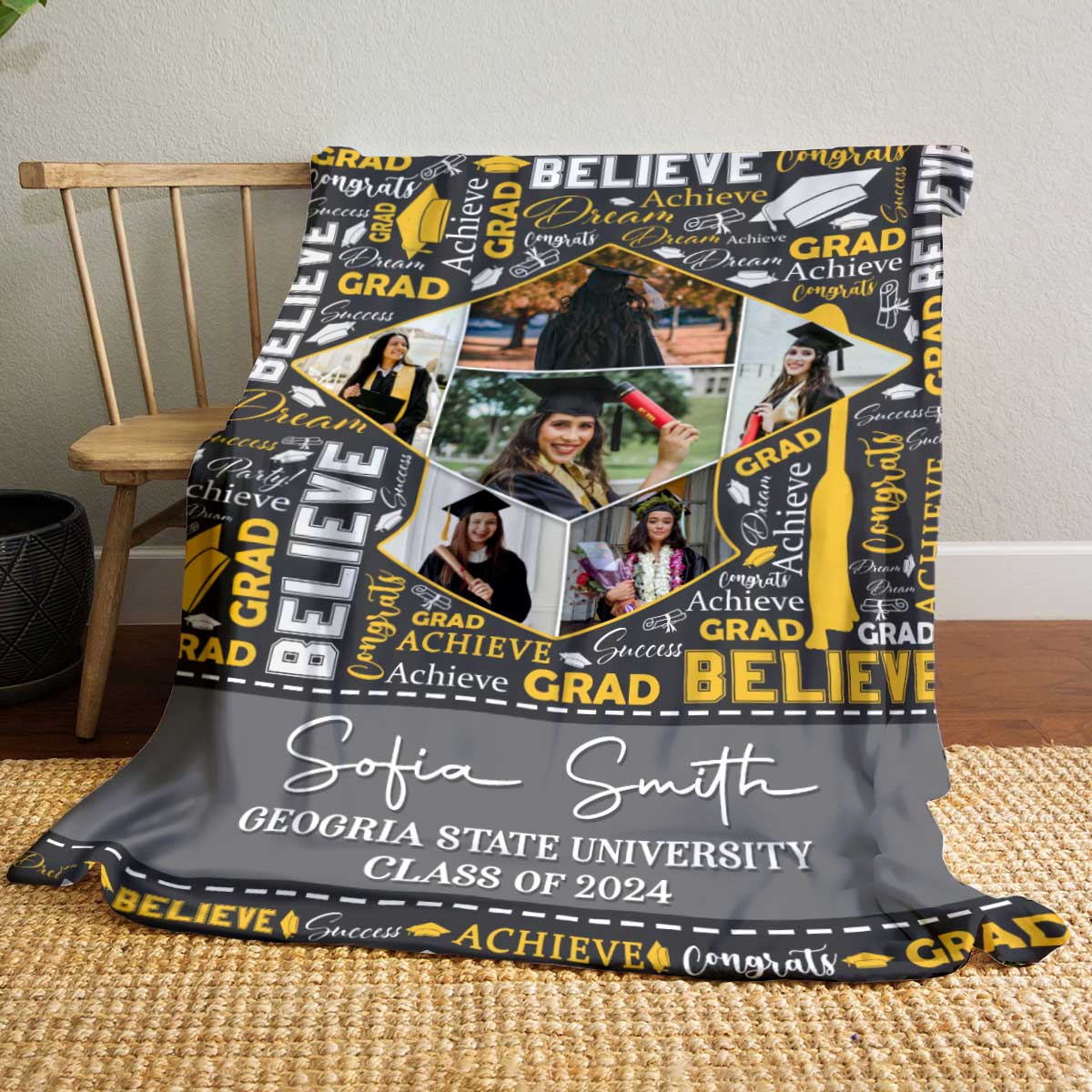 Graduation Word Collage