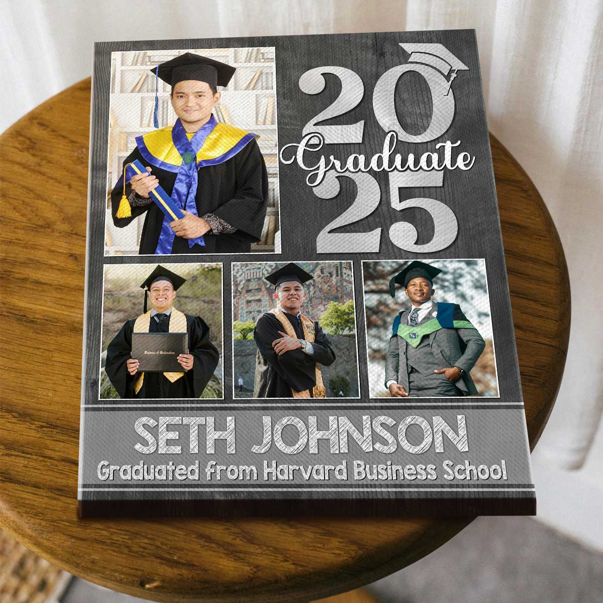 Graduate Easy Graduation Canvas Easy