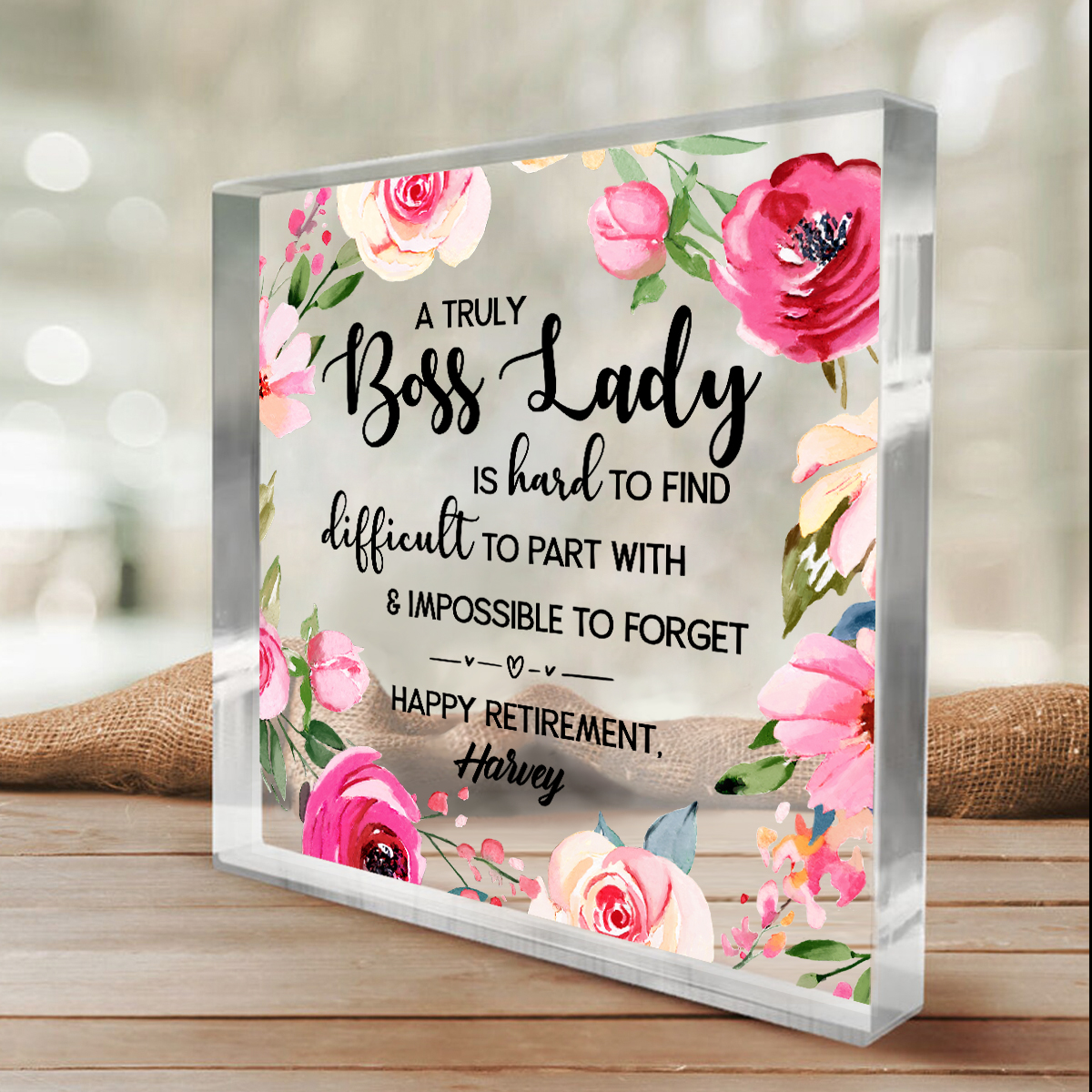 Retirement Ideas Best Female Retirement Gifts Custom Boss Lady