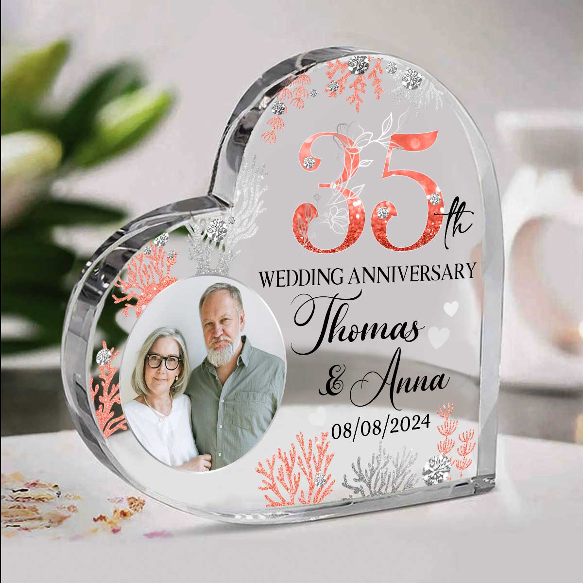 35 year wedding anniversary gift 60 photos Astyledwedding com