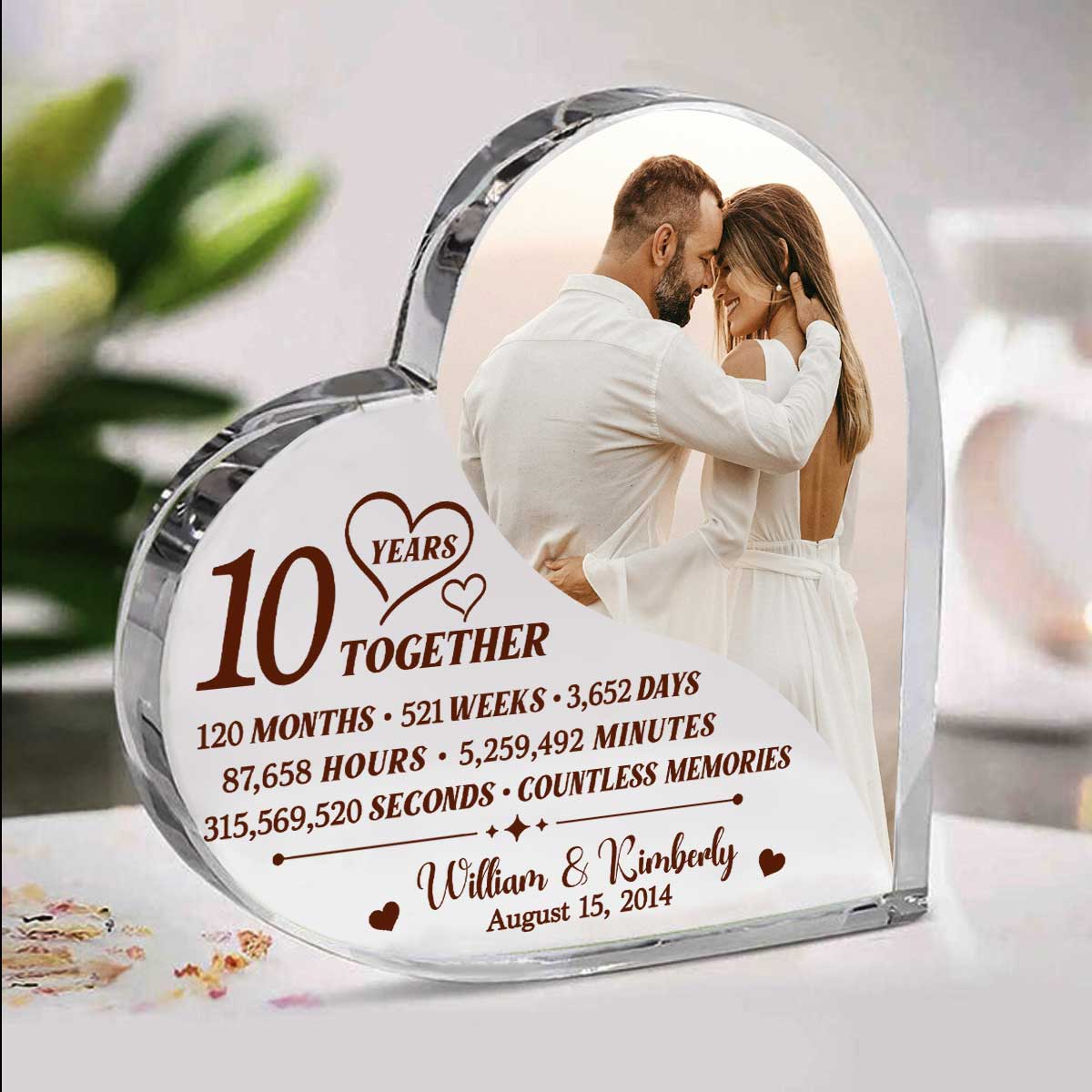 Tin Gifts 10 Year Wedding Anniversary Gift For Husband Tin Gifts