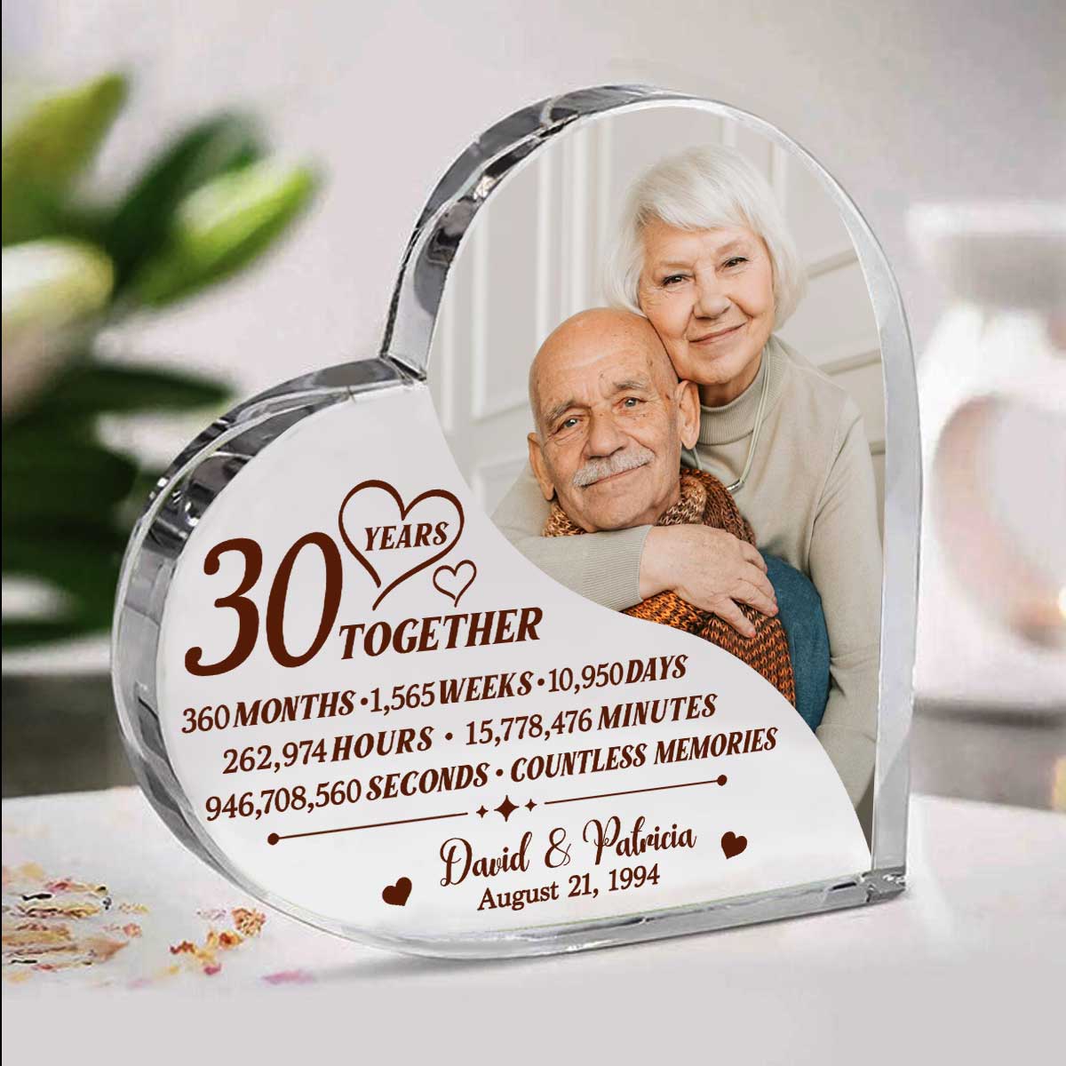 Pearl Wedding Anniversary Gifts For Wife 30 Year Wedding