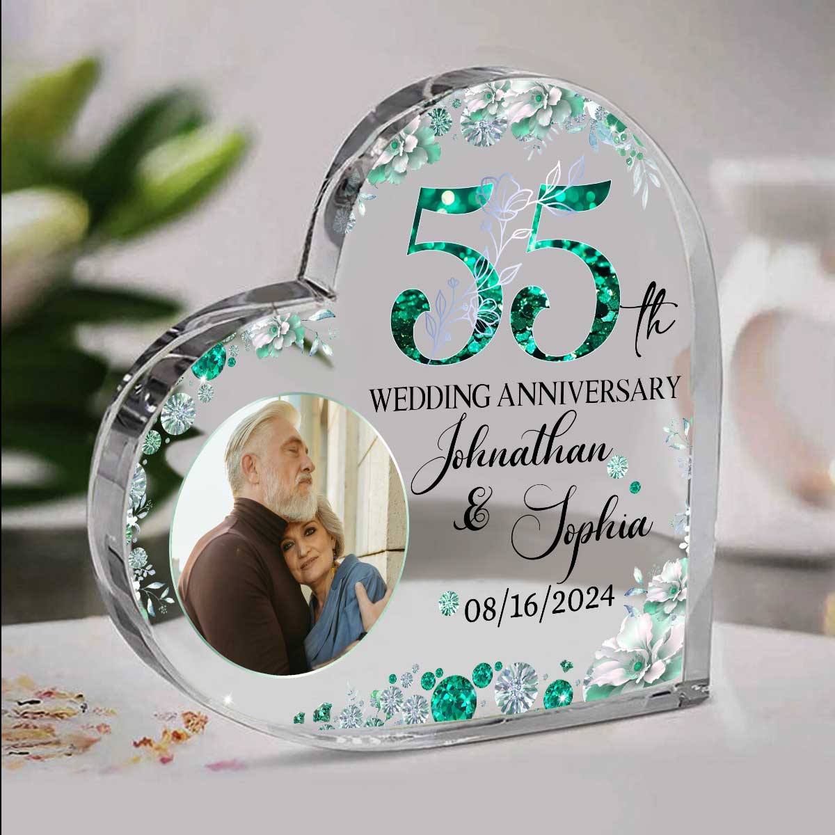 Exciting 55th Wedding Anniversary Gifts Gallery