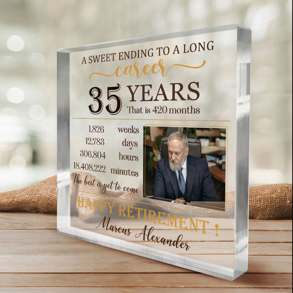 Retirement Wishes Retirement Gift For Mother In Law A Sweet Ending To A  Great Career Personalized, image size:1200x1200