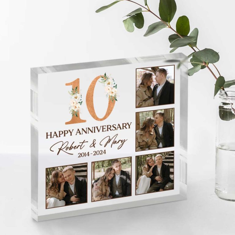 10th Anniversary Gifts Best Personalized Gifts For Everyone — free download