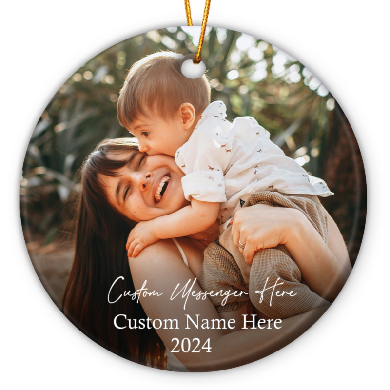 personalized photo christmas ornaments create your own ornament custom picture ornament christmas gift ornament
