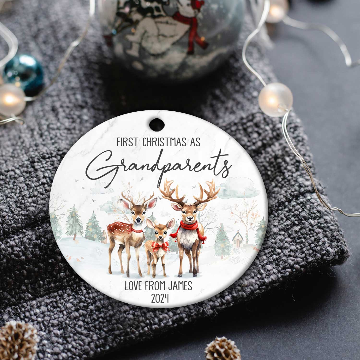 From Grandchildren Christmas Gifts For New Grandparents Gift Ideas