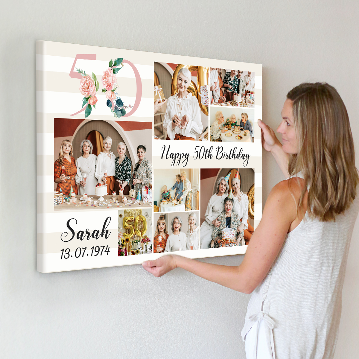 Mothers 50th Birthday Gift Ideas Cnn Personalised 50th Birthday