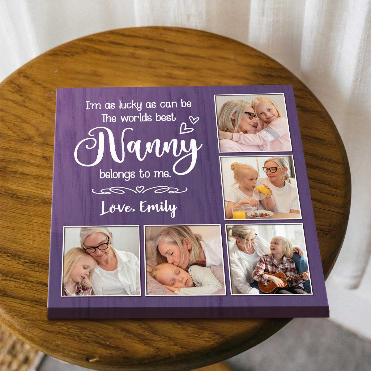 Sonnenfänger Geschenk Für Oma/Nanny – Schmetterling Mit Kristallen, 340mm, Bunt