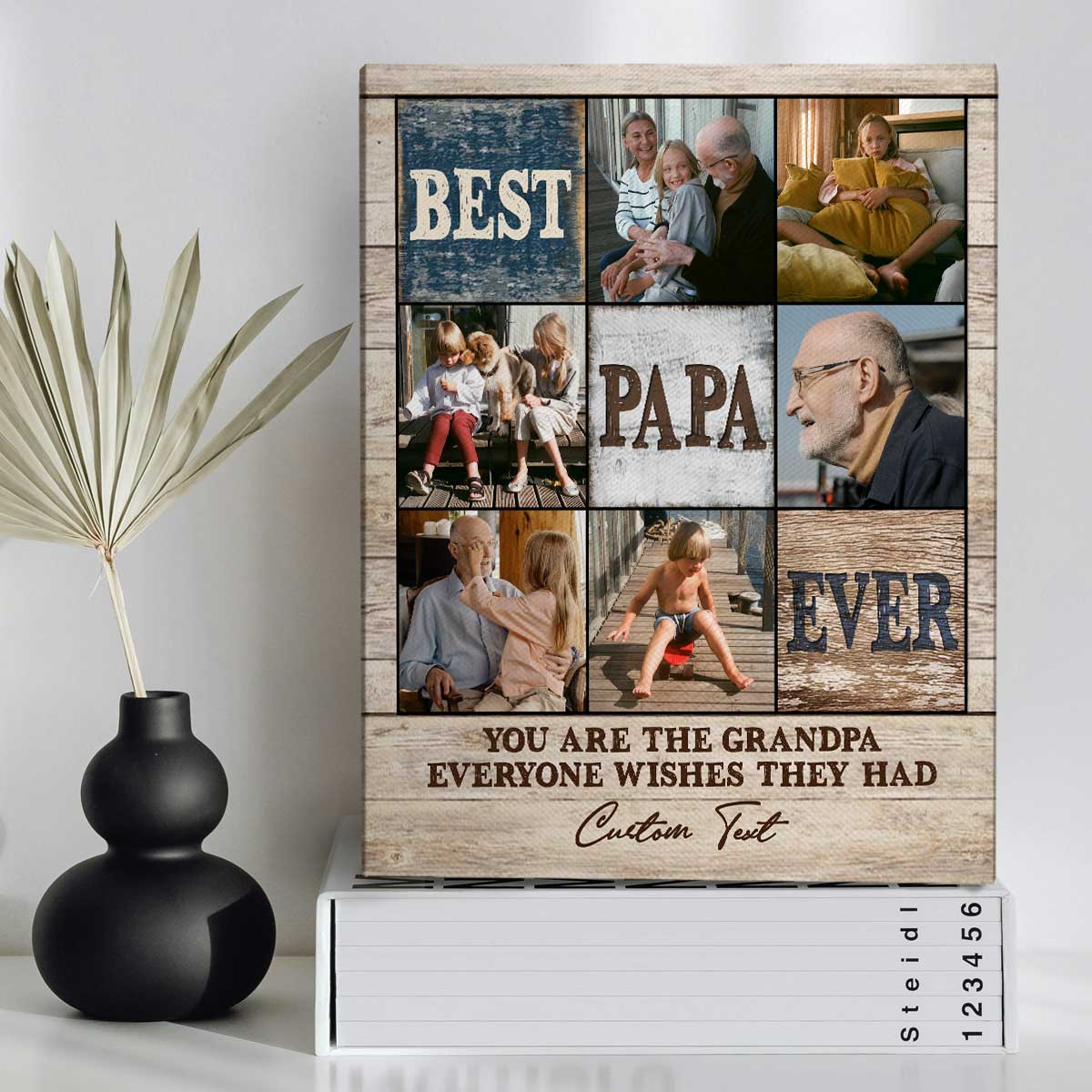 Happy Birthday Best Gift For Papa Unique Gifts Best Birthday Gifts