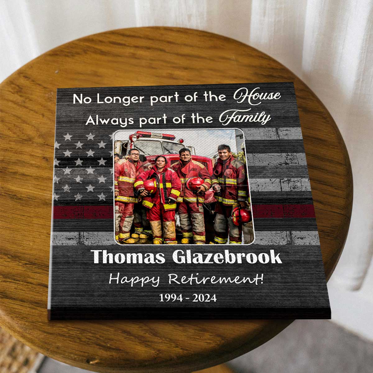 Personalized Firefighter Gifts 