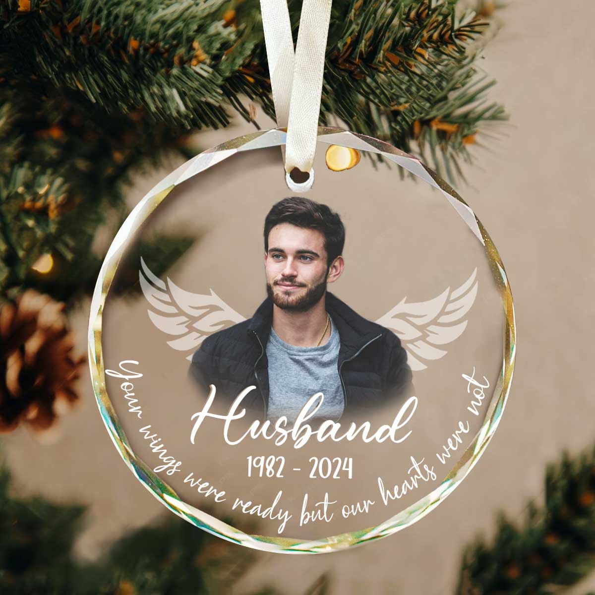 Glass Christmas Ornaments 