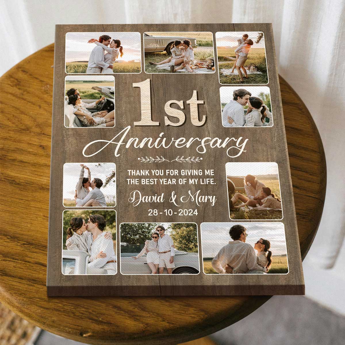 Canvas Prints Best 10 Year Anniversary Gifts For Him First