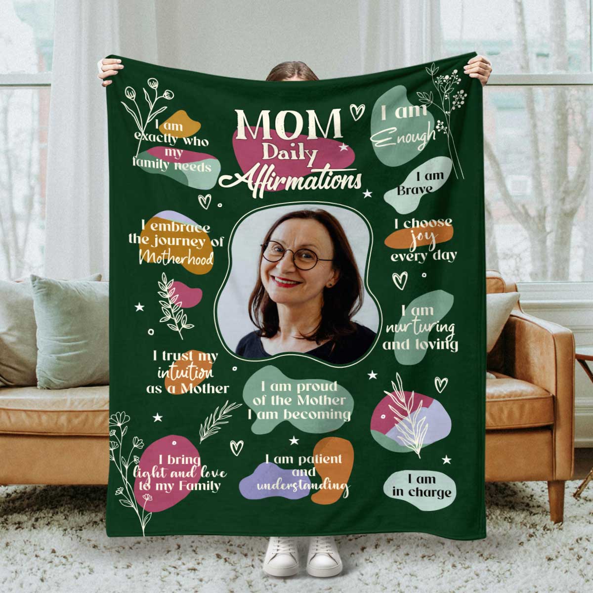 Personalized Blankets Blanket For Daughter From Mum Fleece