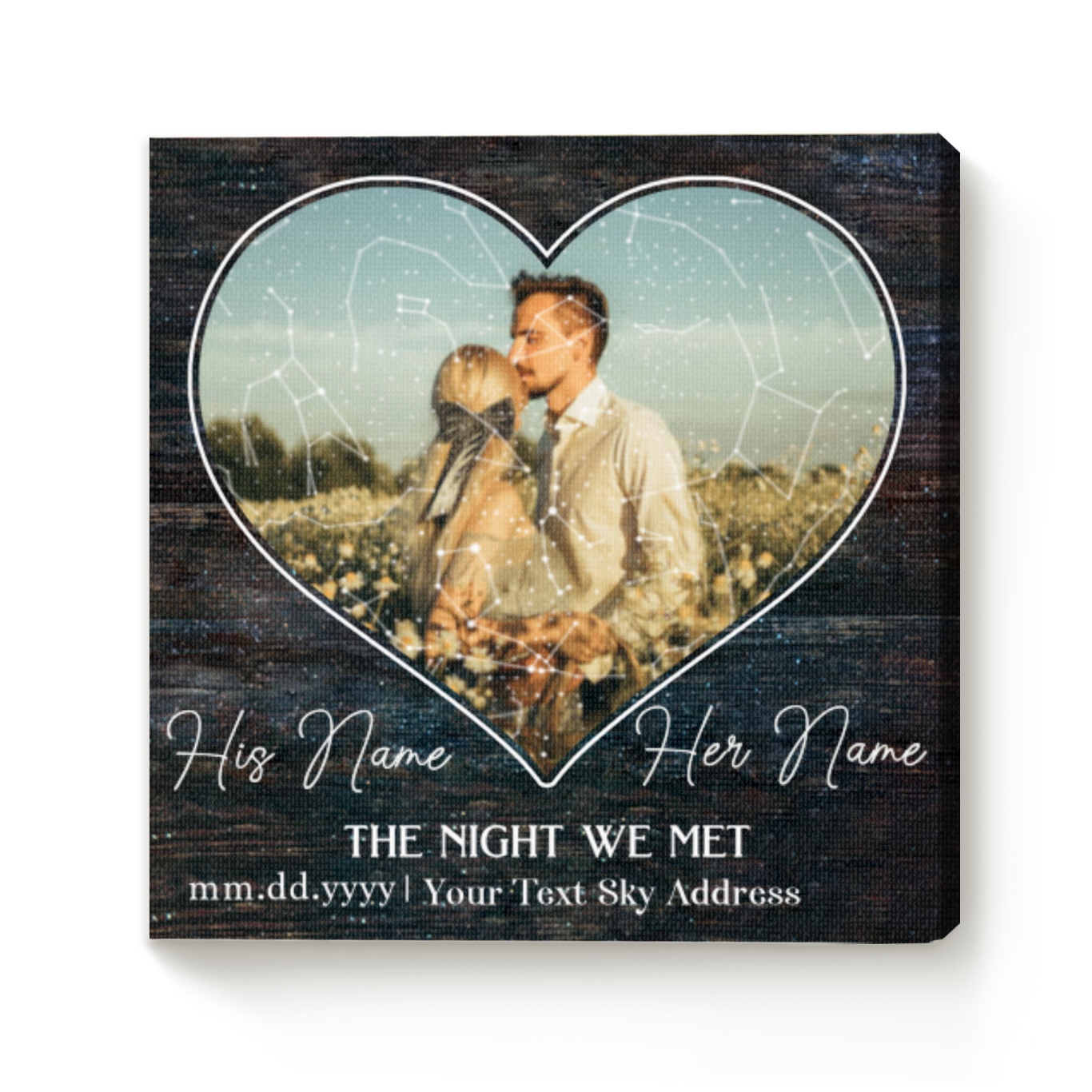 The Night We Met Custom Star Map Wall Art Custom Star Map By Date the-night-we-met-custom-star-map-wall-art-custom-star-map-by-date
