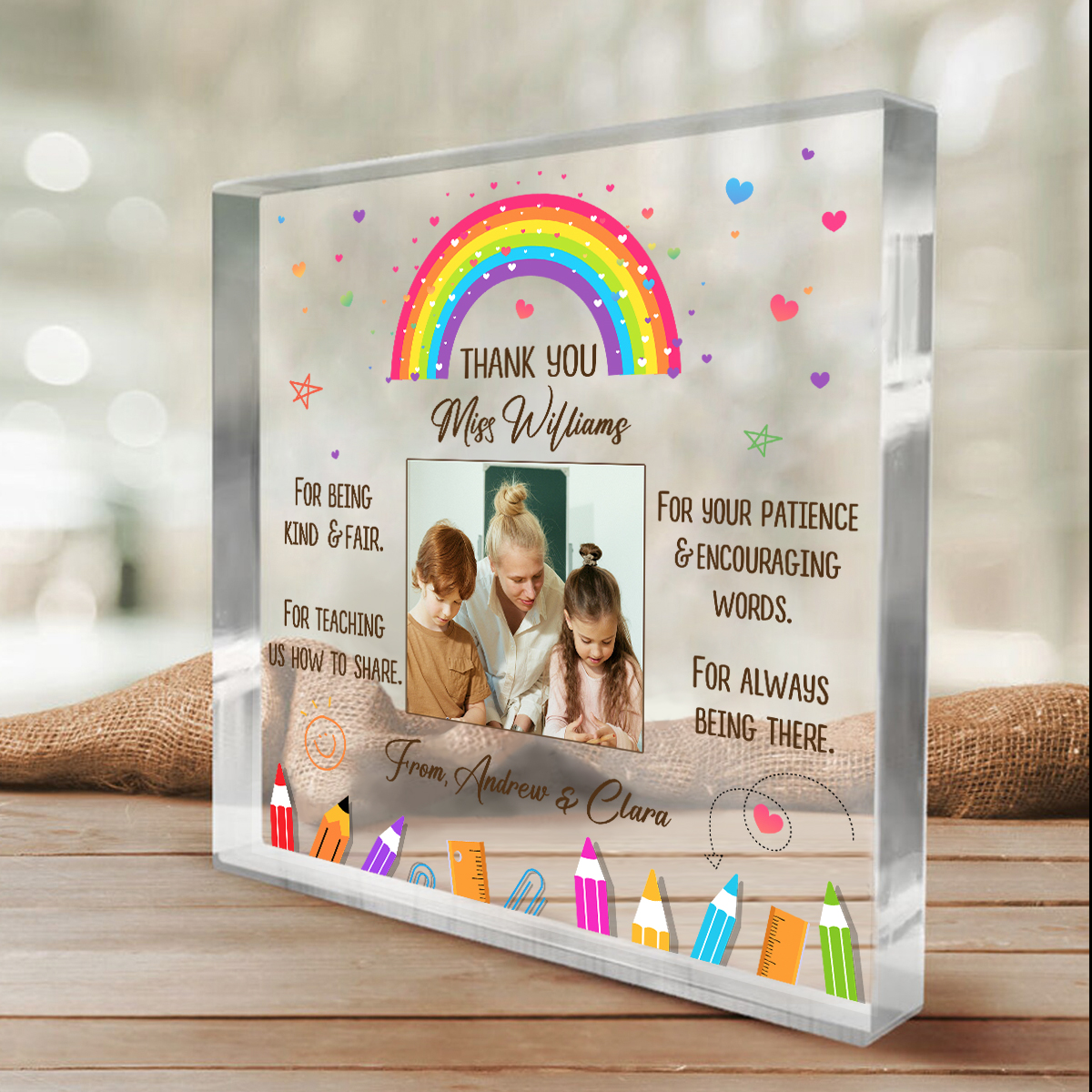 Appreciation Gifts Best Gifts For Kindergarten Teachers Teacher