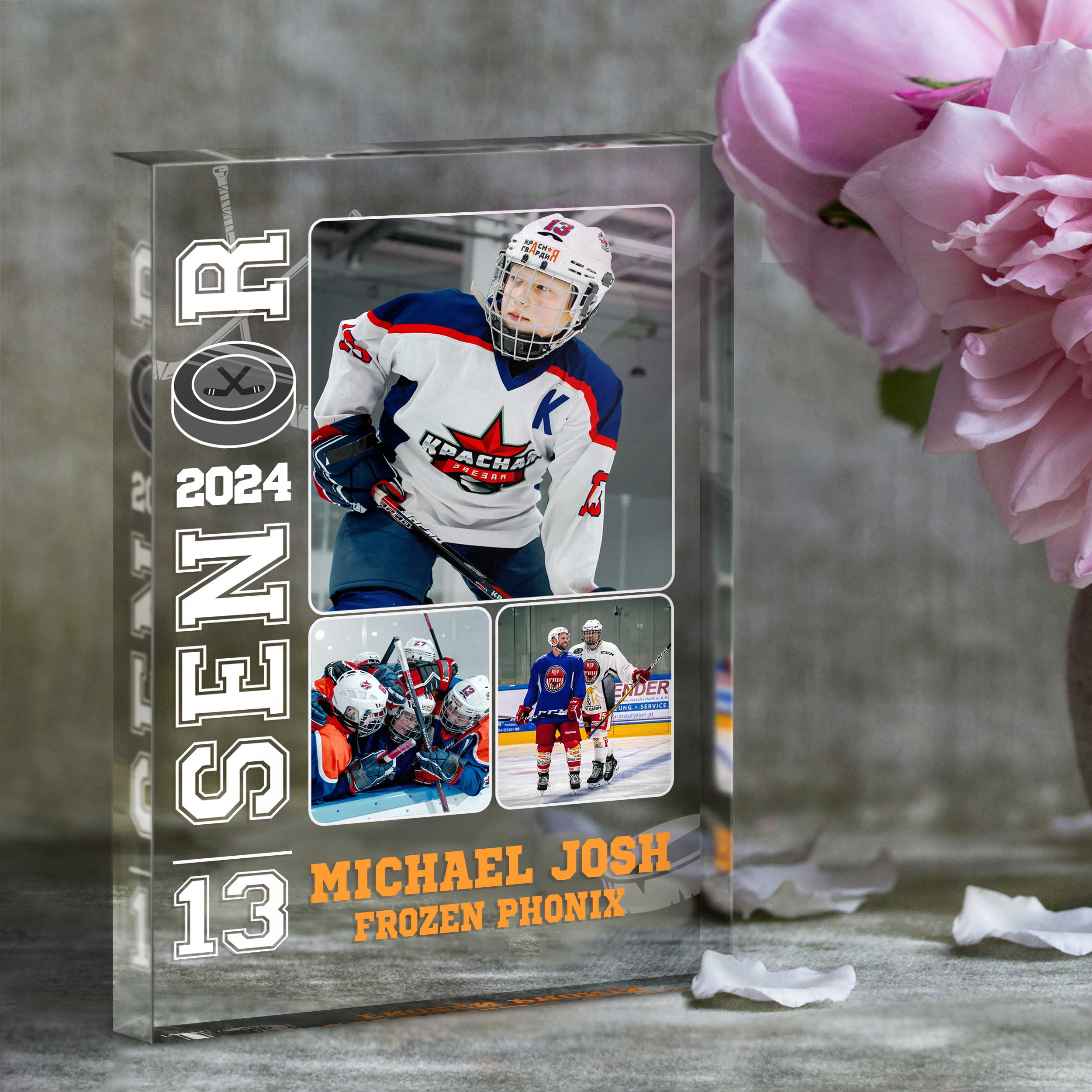 Personalized Senior Hockey Gifts, Hockey Senior Night Gifts