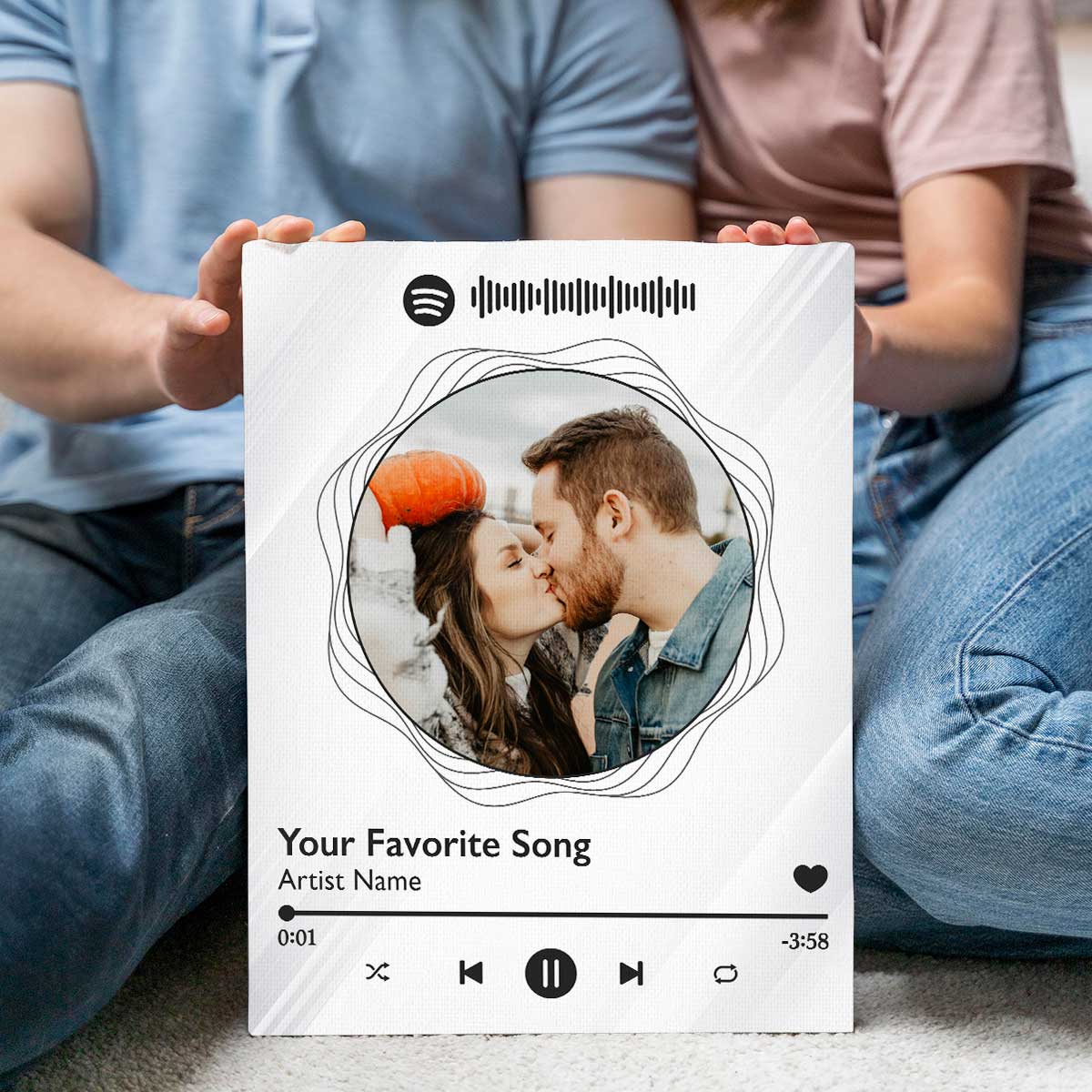 Couple Gifts For Artist Boyfriend Custom Couple Art