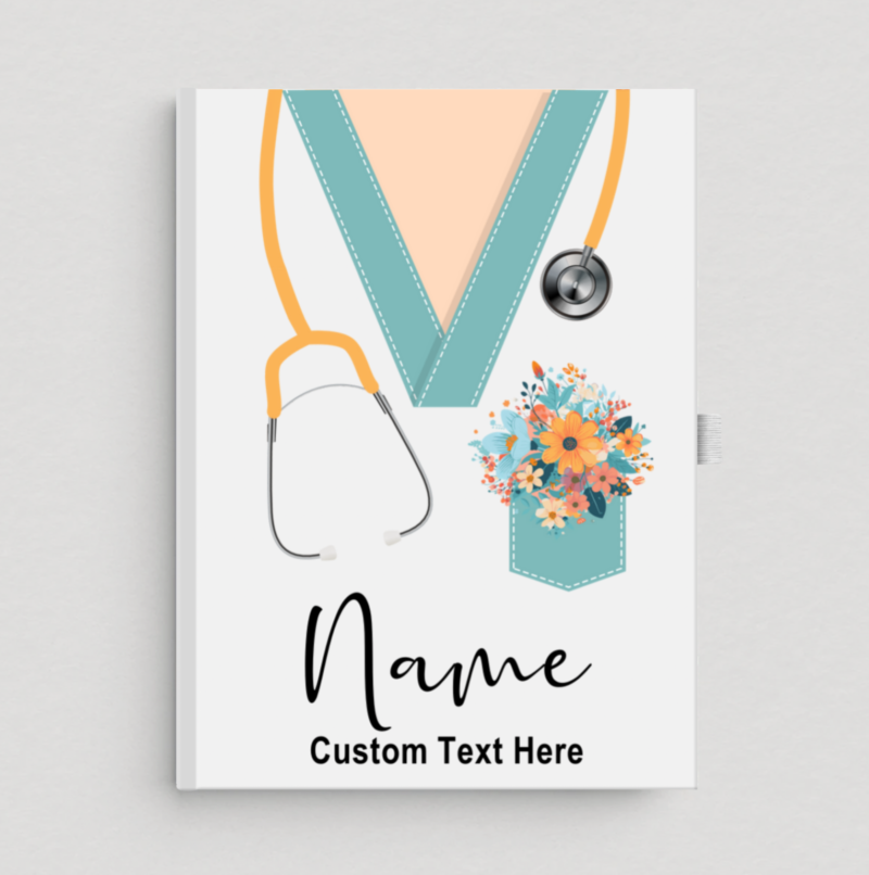 custom medical notebook for nurses personalized nurse journal gift gifts for nurse graduates nurse gifts for women nursing student gifts