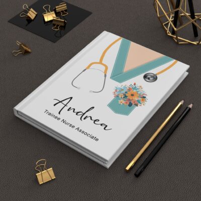 Custom Medical Notebook For Nurses, Personalized Nurse Journal Gift, Gifts For Nurse Graduates, Nurse Gifts For Women, Nursing Student Gifts