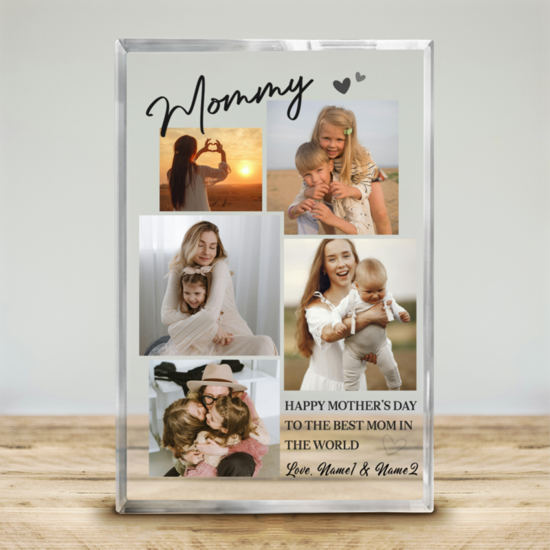 mothers day plaque photo keepsake gift for mom personalized mom gifts mothers day gifts 2025