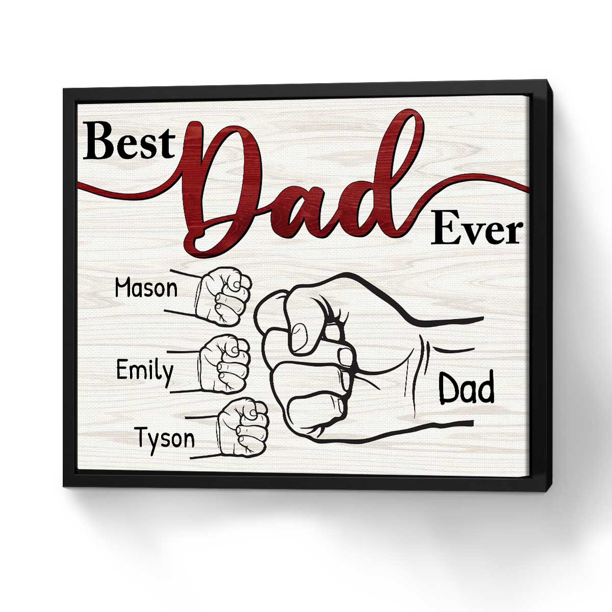 Dad Canvas Print 