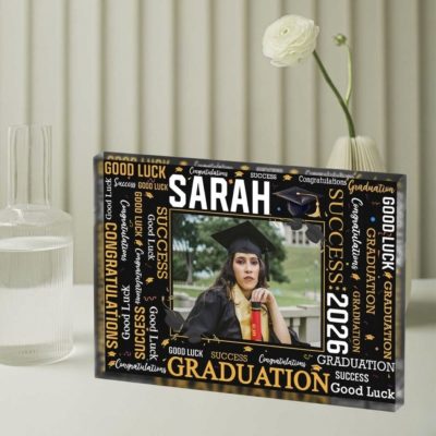 Graduation Picture Acrylic Plaque, Gifts For Graduating Seniors, Grad Gifts For Friends, Senior Year Gifts