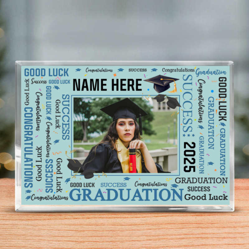 graduation picture acrylic plaque gifts for graduating seniors grad gifts for friends senior year gifts