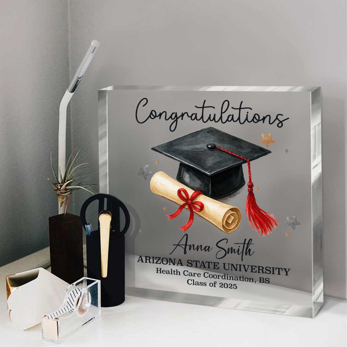 college grad cards Funny Dog Graduation Cards For Class Of 2024 - Bright Future Ahead Road  Trip Travel