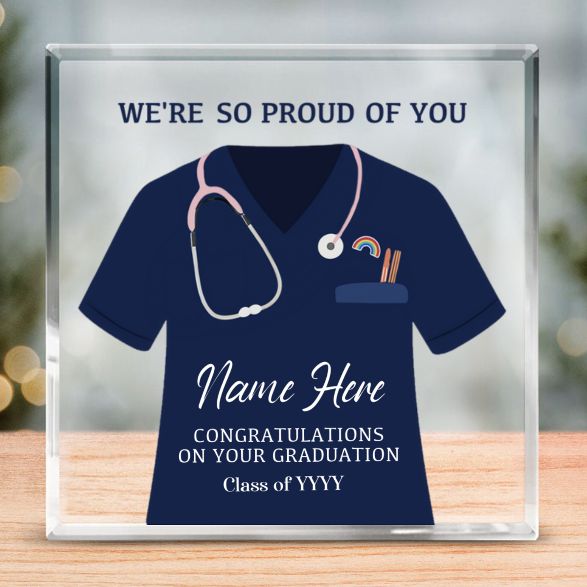Nurse Graduation Keepsake Plaque, Gift For Nurse Graduate, RN Nurse ...