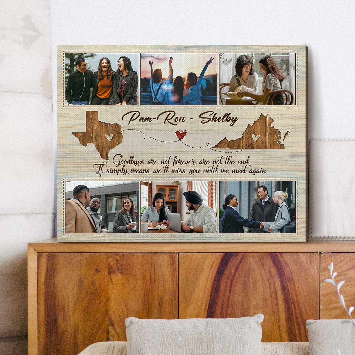 Custom Farewell Gift for Coworker, Going Away Gifts For Coworker, Leaving Gifts For Colleagues