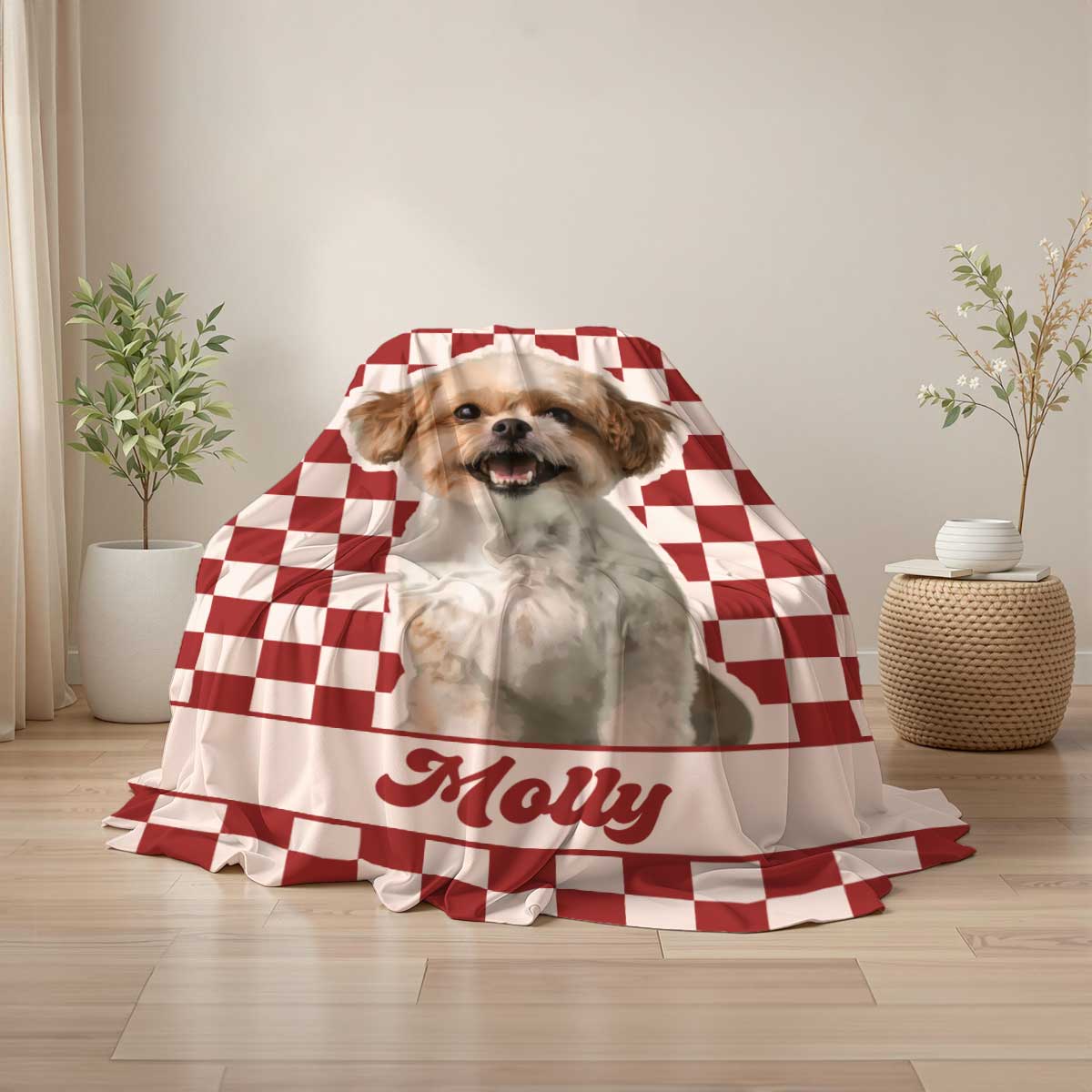 personalized-pet-photo-blanket-christmas-gift-for-pet-lovers-2