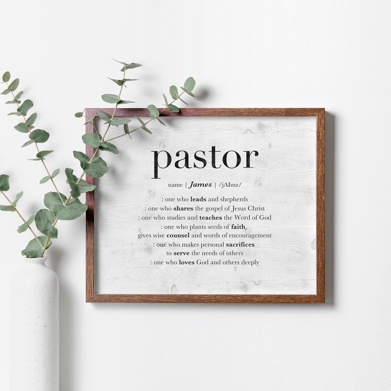 Gifts For Pastor 