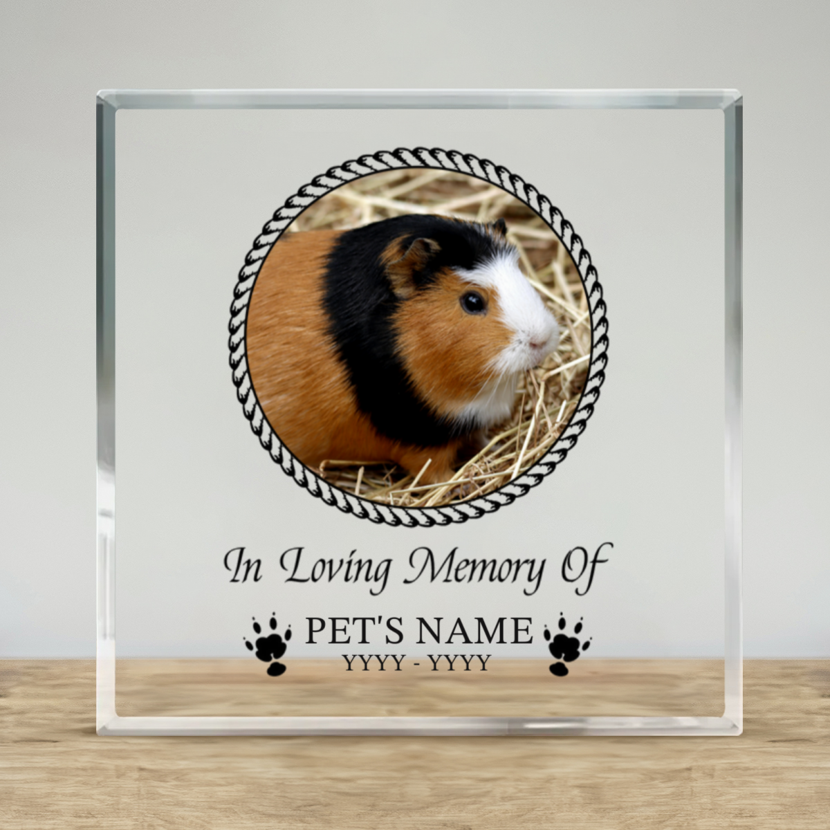 Personalized Guinea Pig Wedding Gifts photo