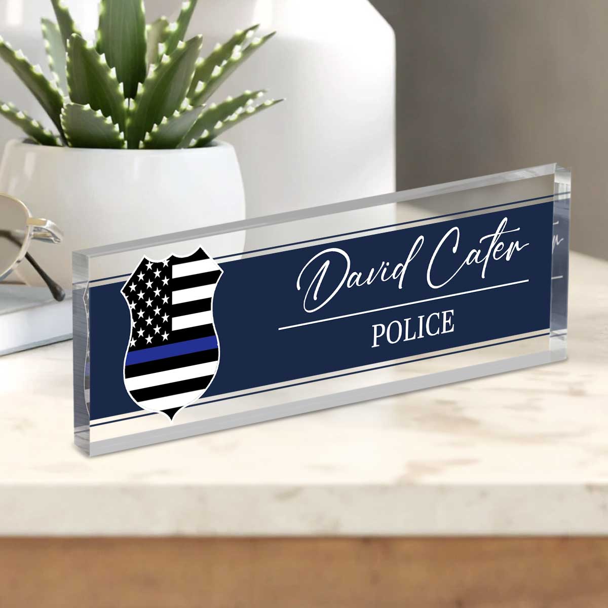 Personalized Police Officer Gifts 