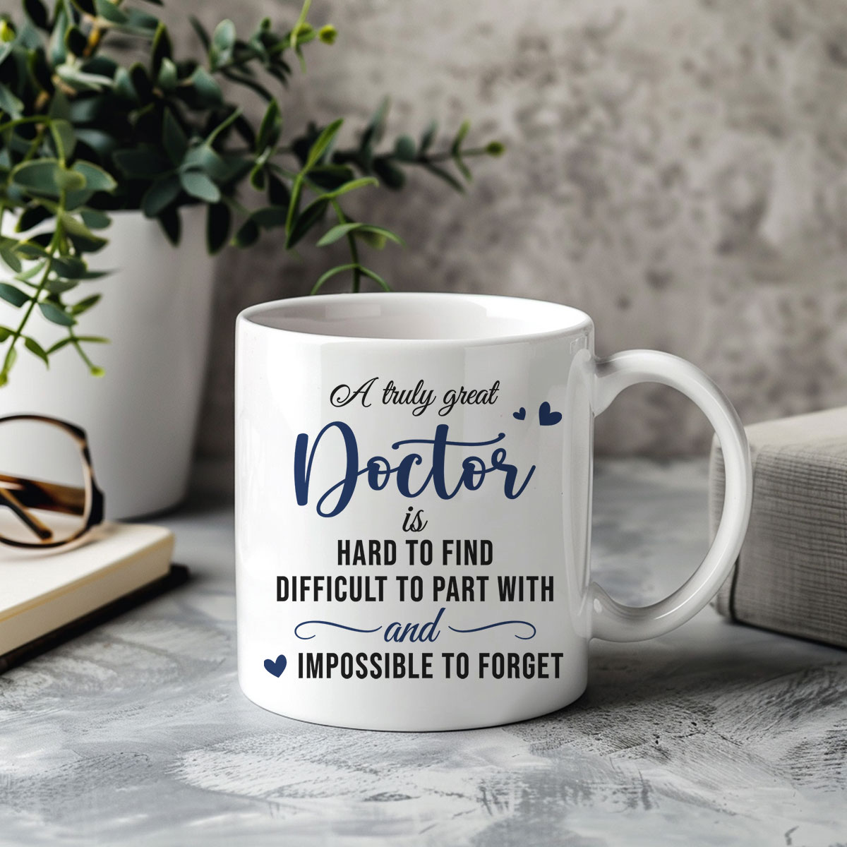 Personalized Doctor Appreciation Mug - Doctor Retirement Gift, Custom Name  Year Keepsake, A Truly Great Doctor Mug, Doctor Thank You Gift - Best  Personalized Gifts For Everyone