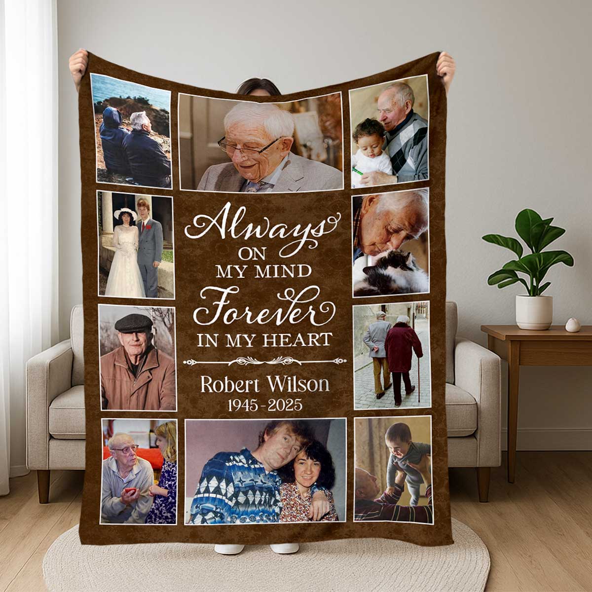 Memorial Blanket 