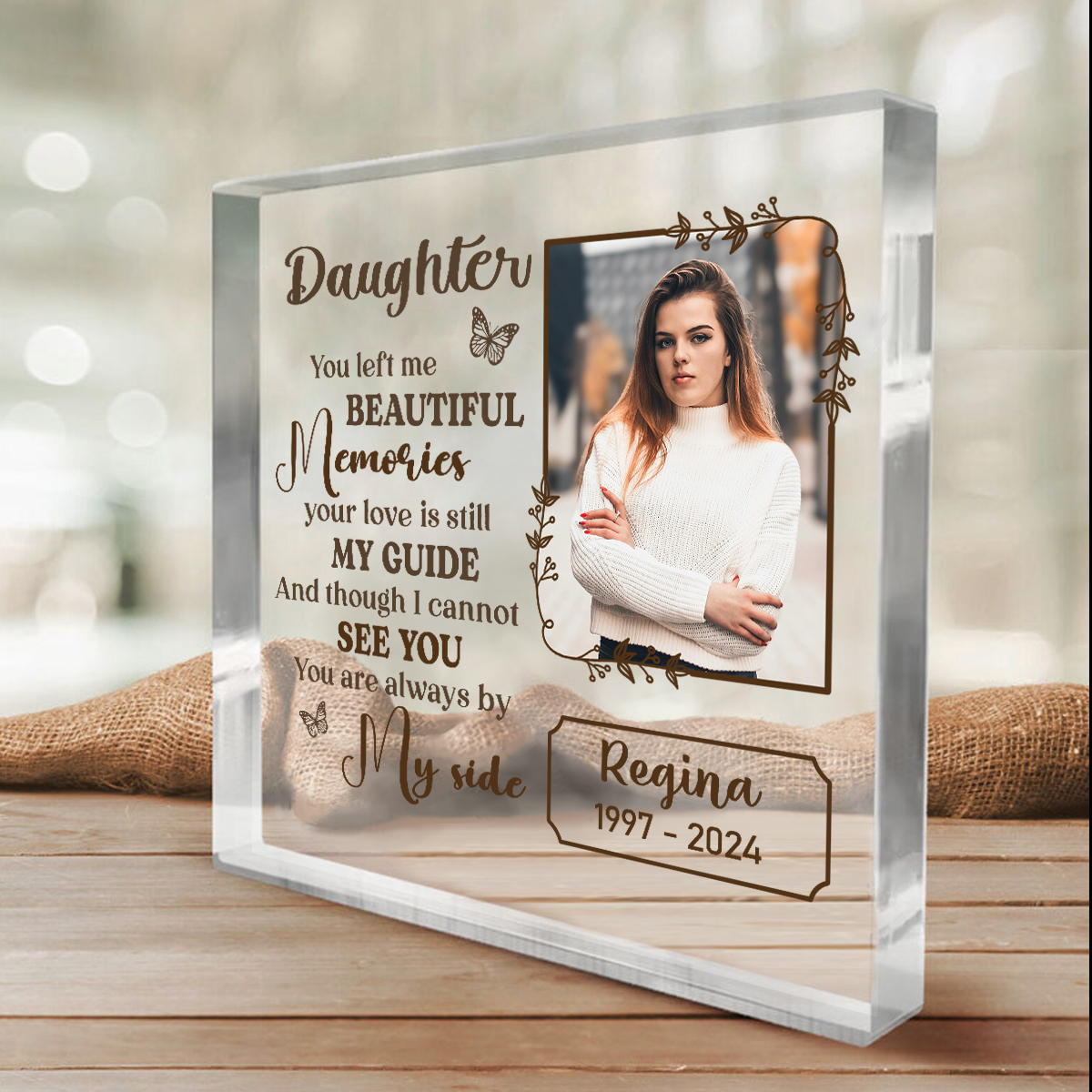 Gifts For Loss Of Daughter 