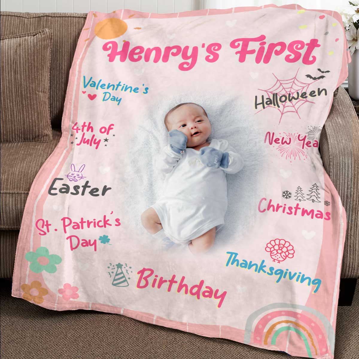 Personalized Baby Blankets 